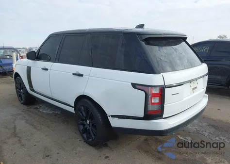 2017 Land Rover Range Rover 5.0L V8 Supercharged z USA, uszkodzony, nr VIN SALGS2FEXHA357398